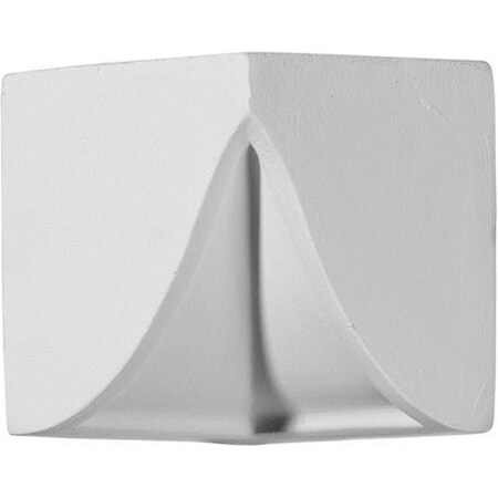 3 In. P X 3 In. H, Bedford Inside Corner For Moulding Profiles